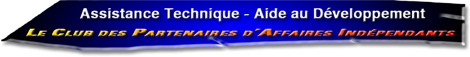 Pied de page : Le Club des Partenaires d'Affaires Ind&eacute;pendants